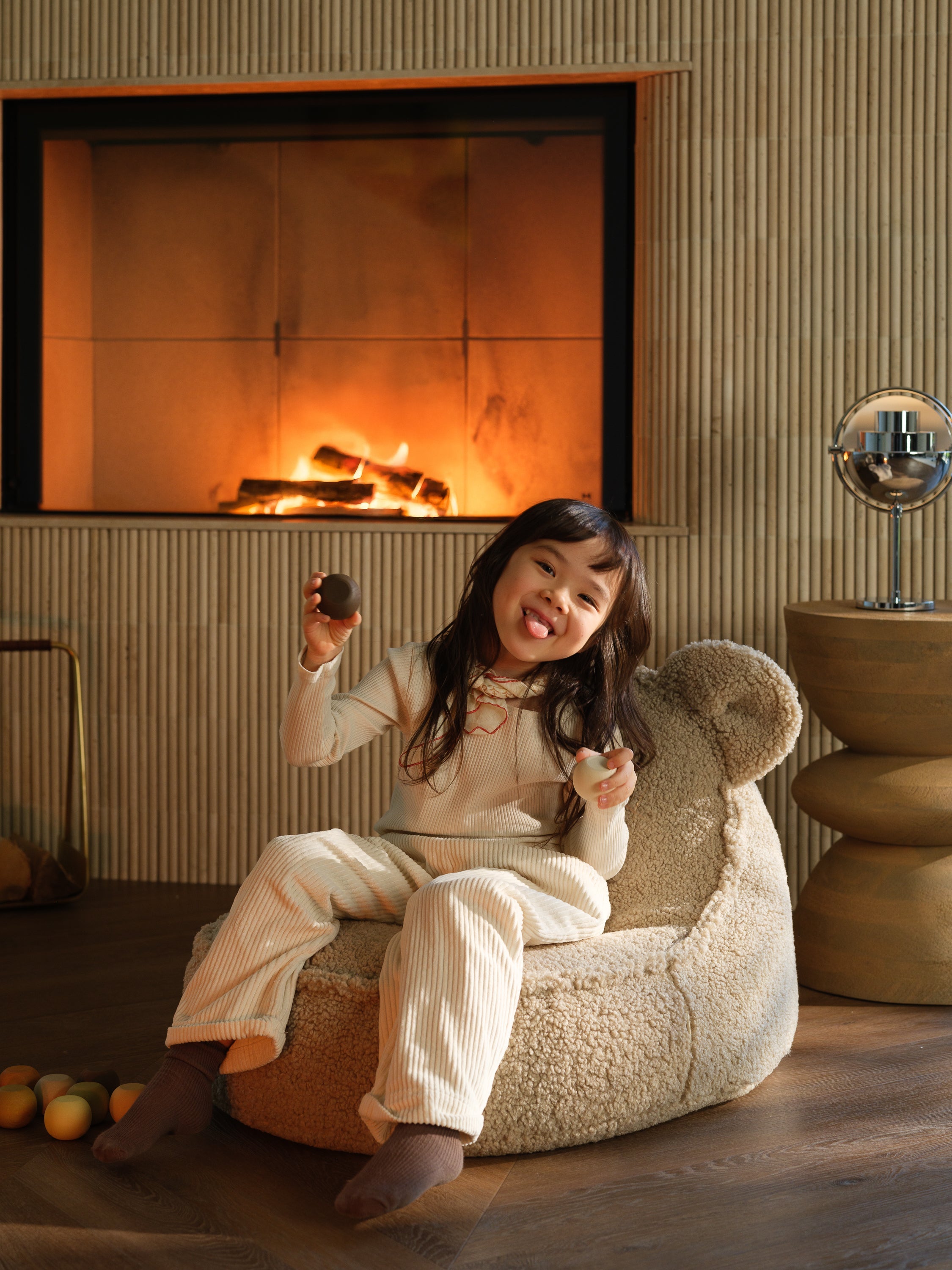 Pouf enfant
