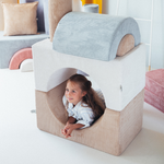 Les poufs ludiques Montessori