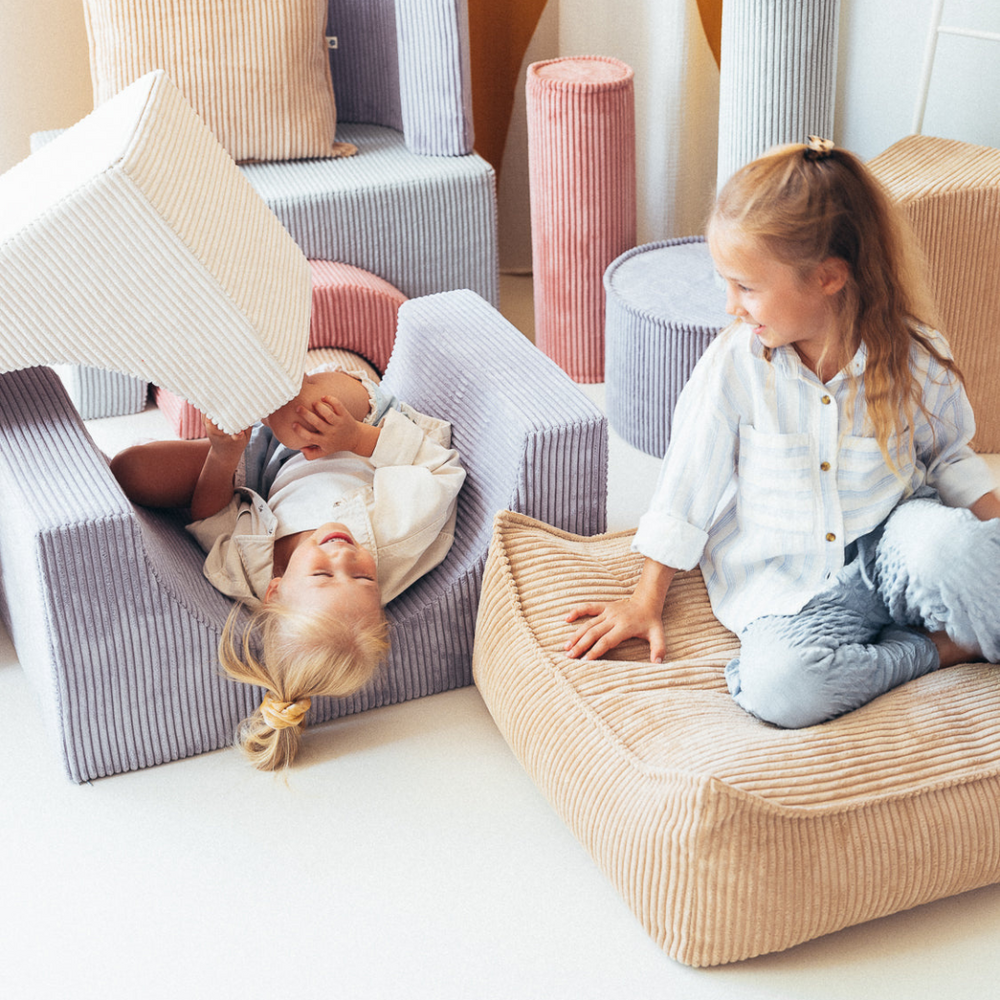 Les poufs carrés