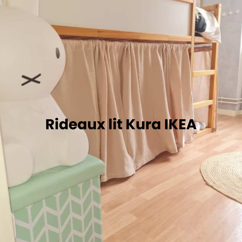 Rideau lit KURA IKEA
