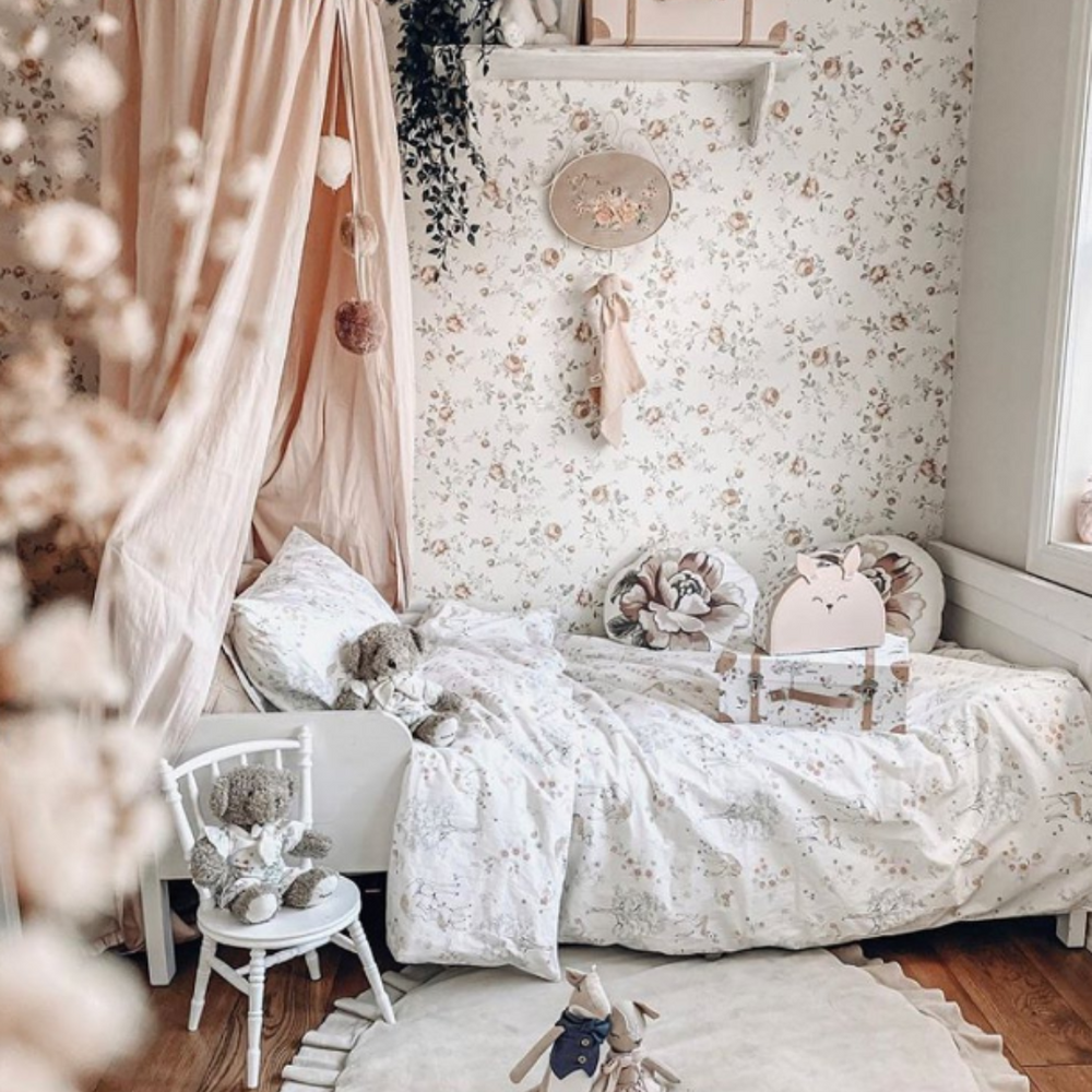 Chambre enfant romantique