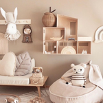 Chambre enfant blanc chic