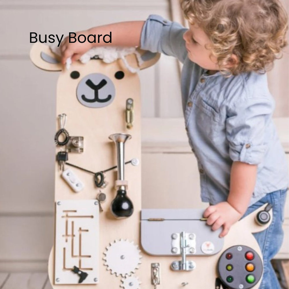 Busy board