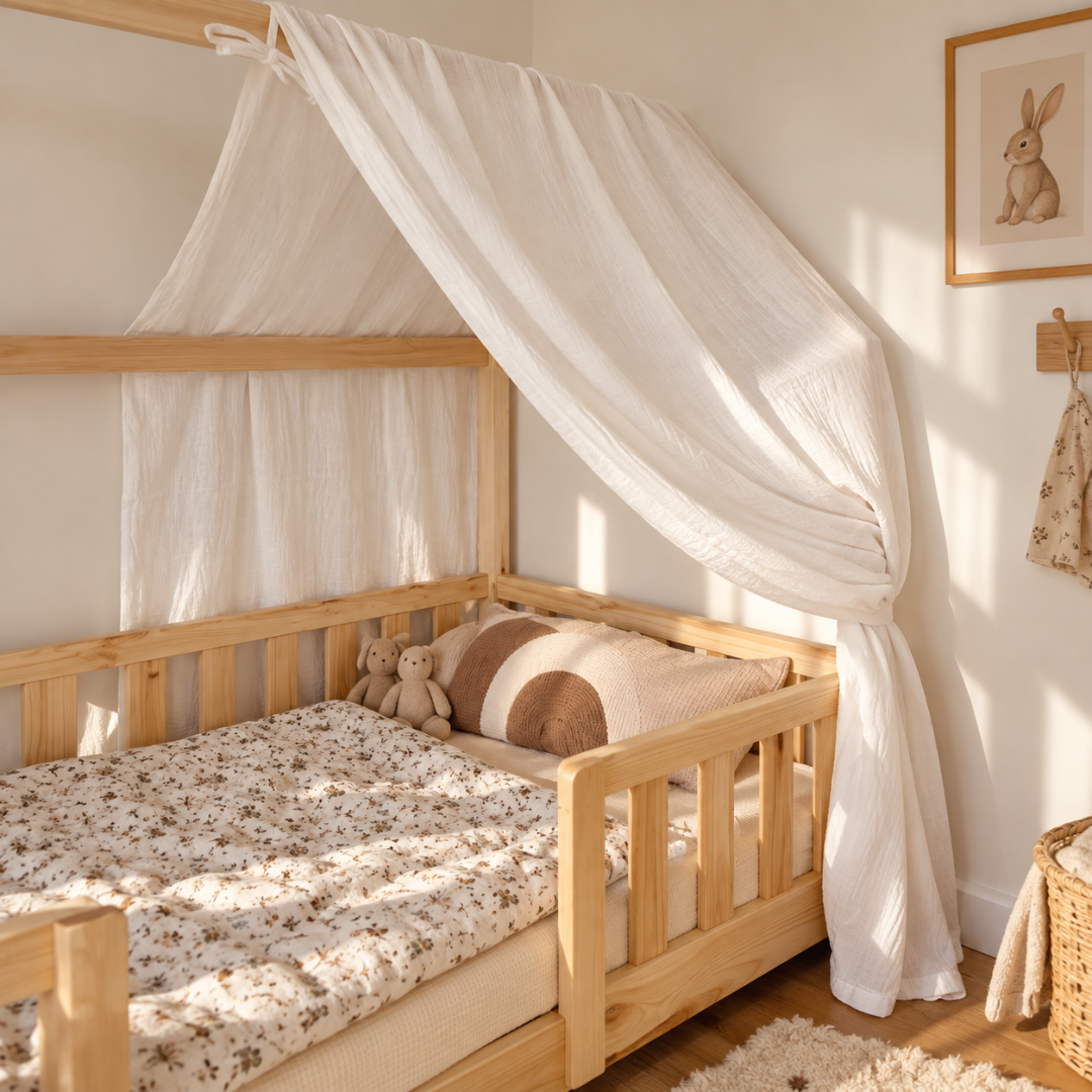 Ciel de lit cabane Modèle B