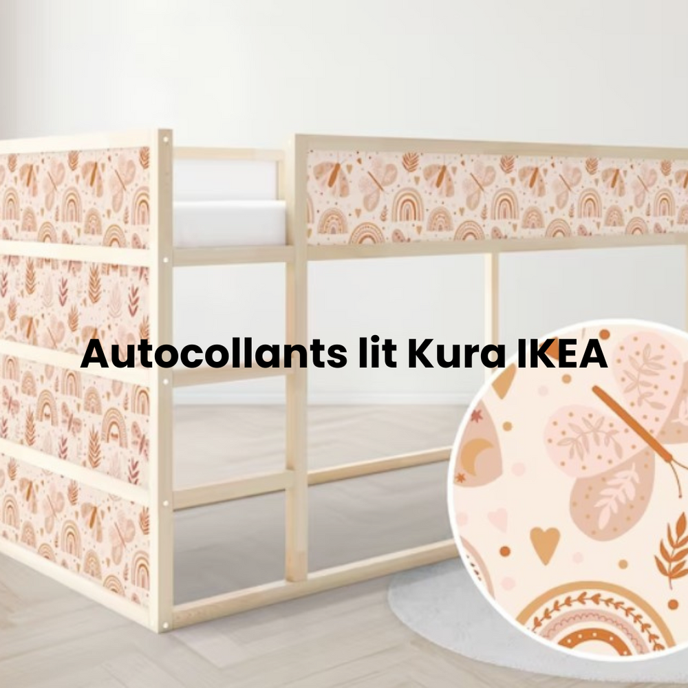 Autocollants Lit Kura