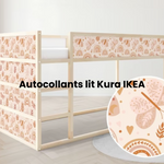 Autocollants Lit Kura