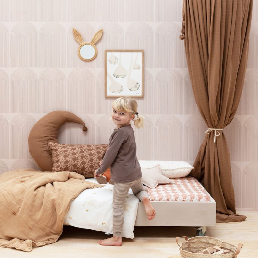 Papier peint fille