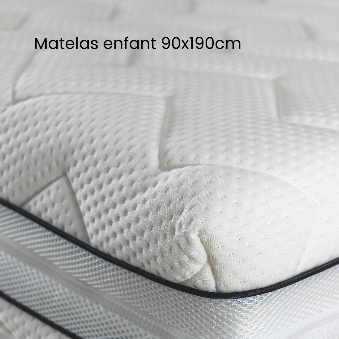 Matelas enfant 90x190cm
