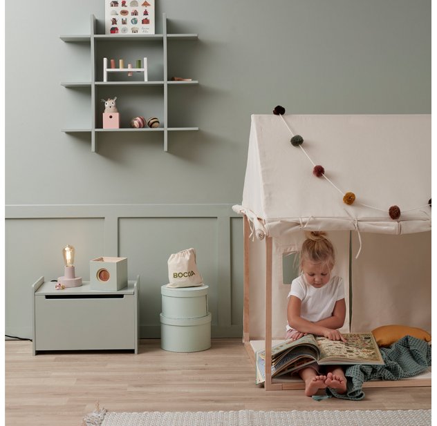 Chambre enfant scandinave