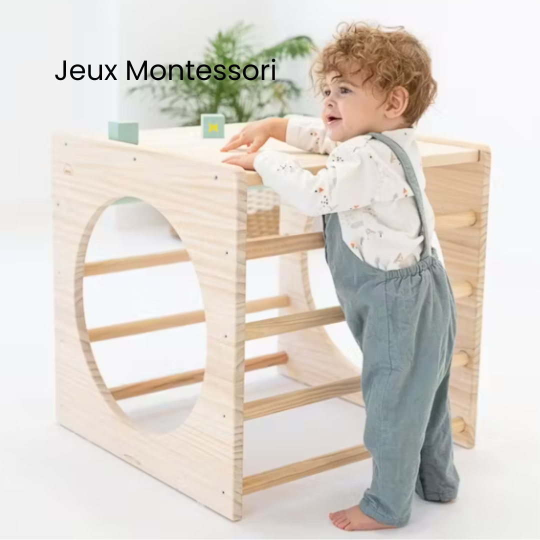 Jeux Montessori