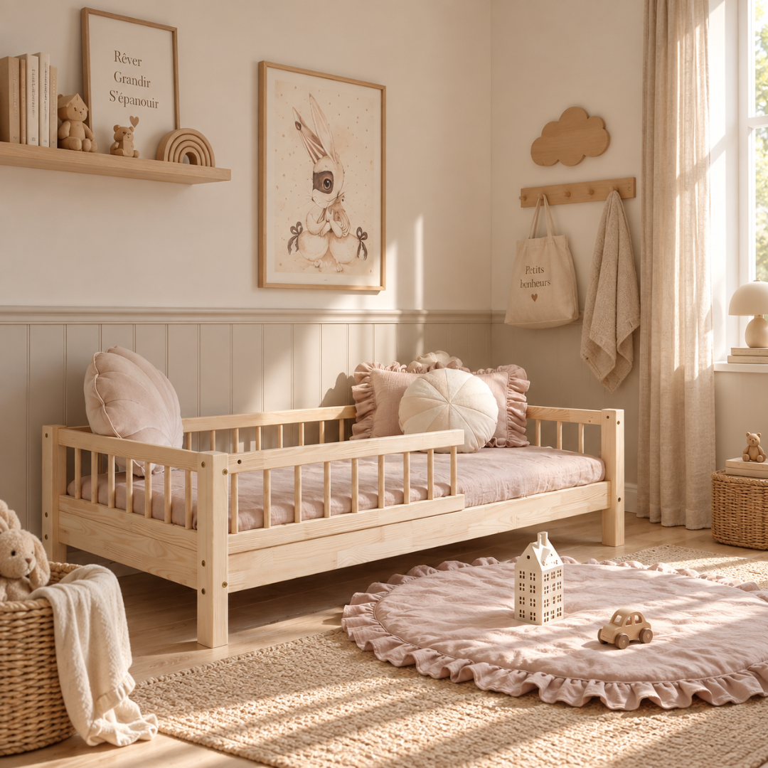 Lit simple enfant