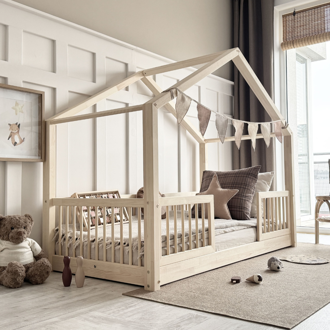 Lit cabane enfant 12 mois