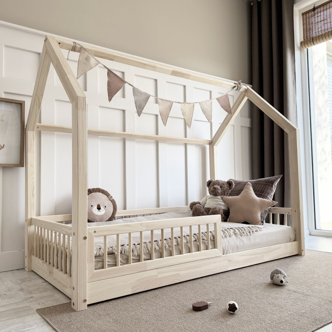 Lit cabane enfant 18 mois