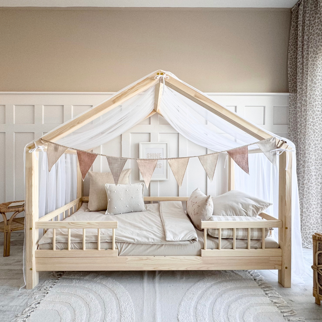Lit cabane 70x140cm