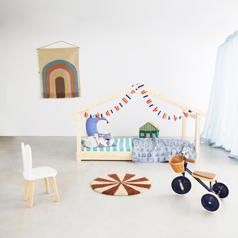 Lit cabane enfant