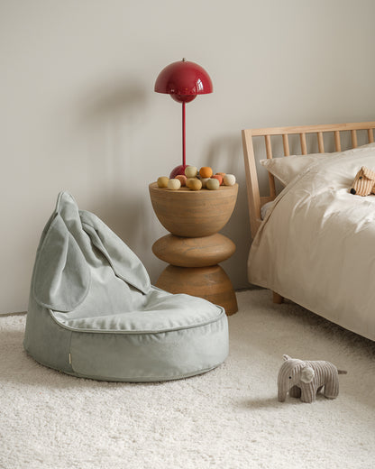 Konijn fauteuil Mintgroen