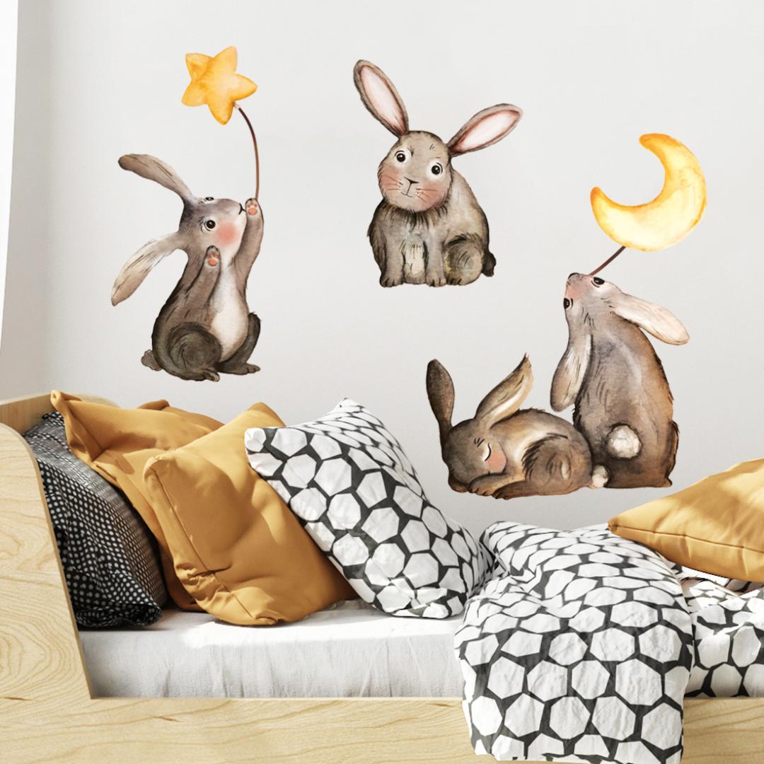 Sticker Lapins