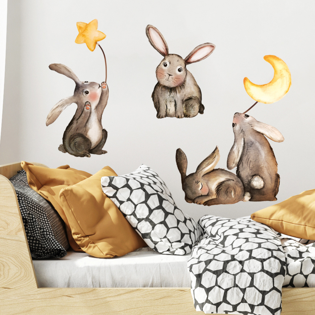 Sticker Lapins