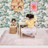 Tapis enfant rose