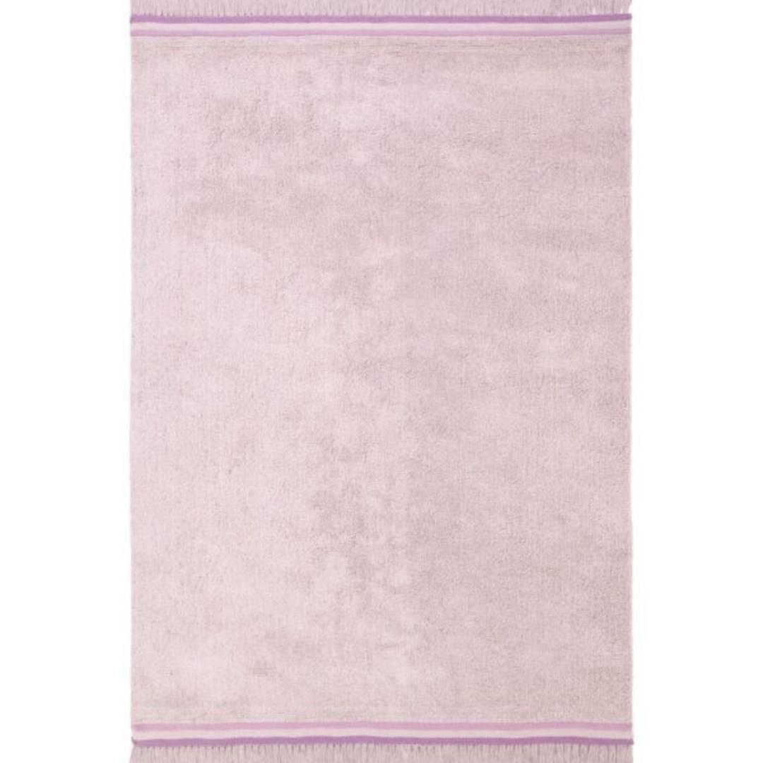 Tapis enfant rose