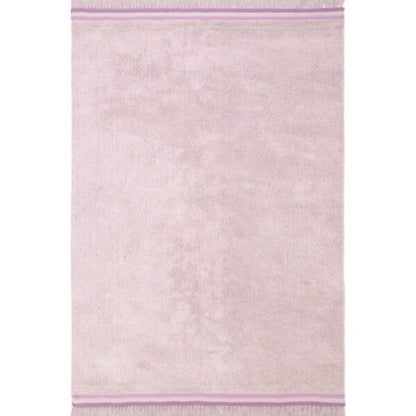 Tapis enfant rose