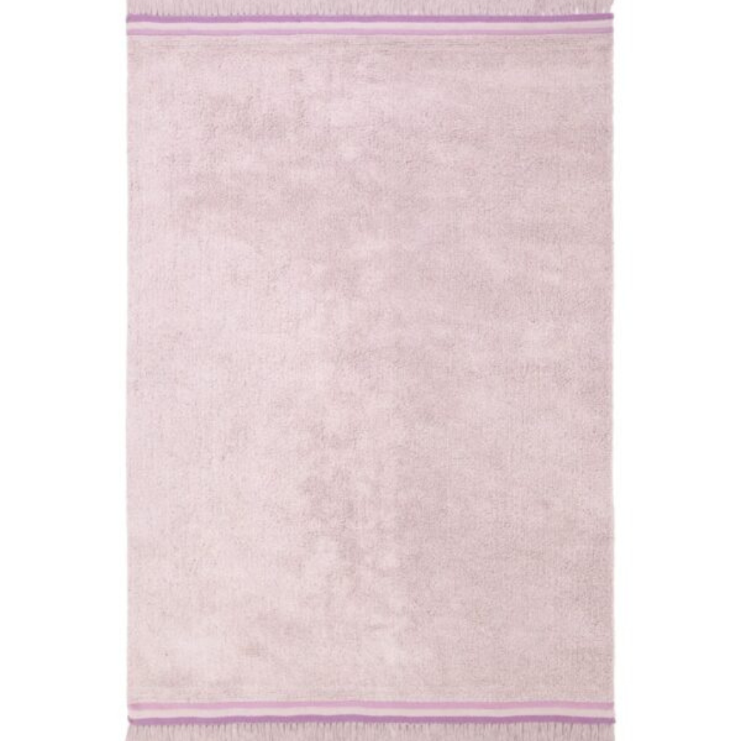 Tapis enfant rose