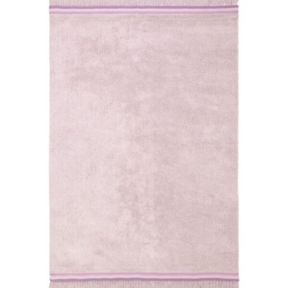 Tapis enfant rose