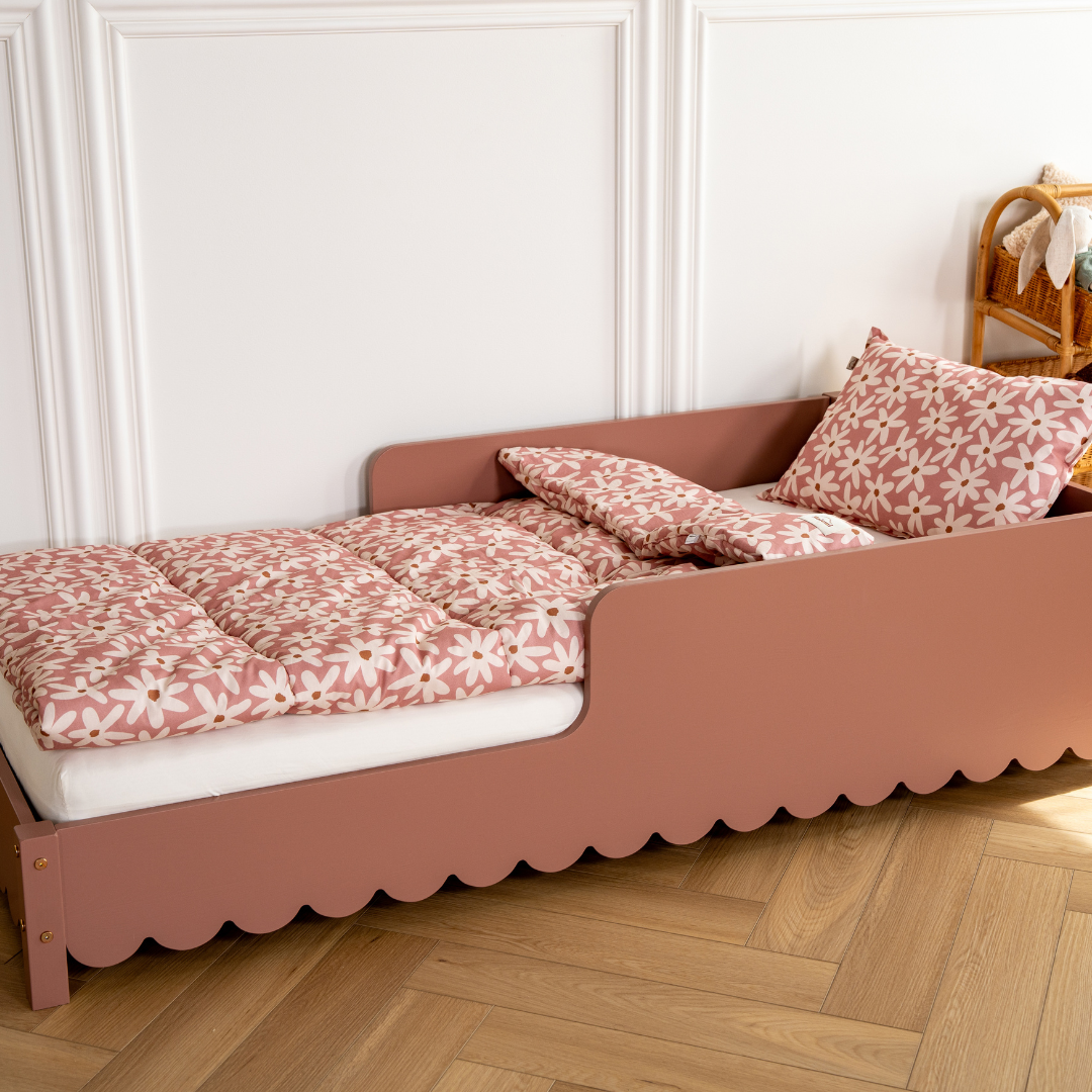 Lit enfant Suzie avec barrière