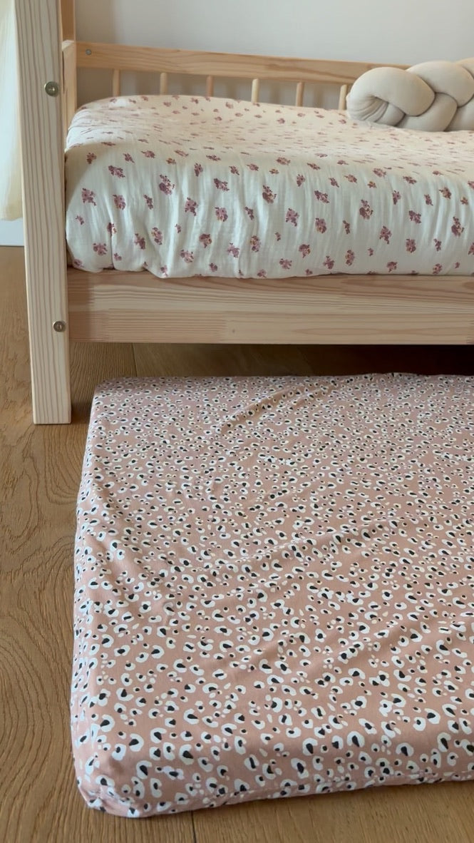 Gaspard luipaard vloermat