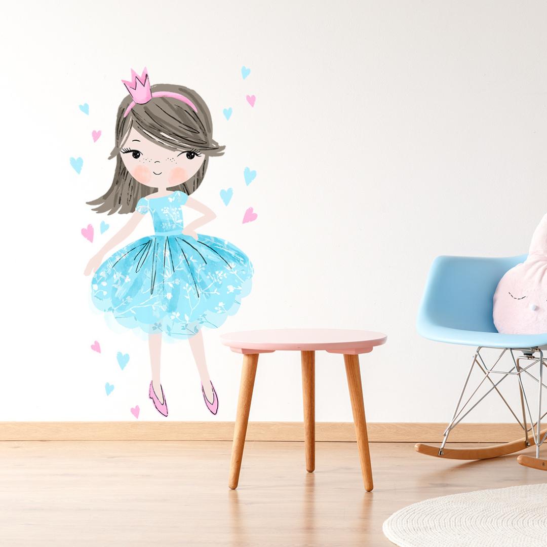 Stickers Muraux Princesse
