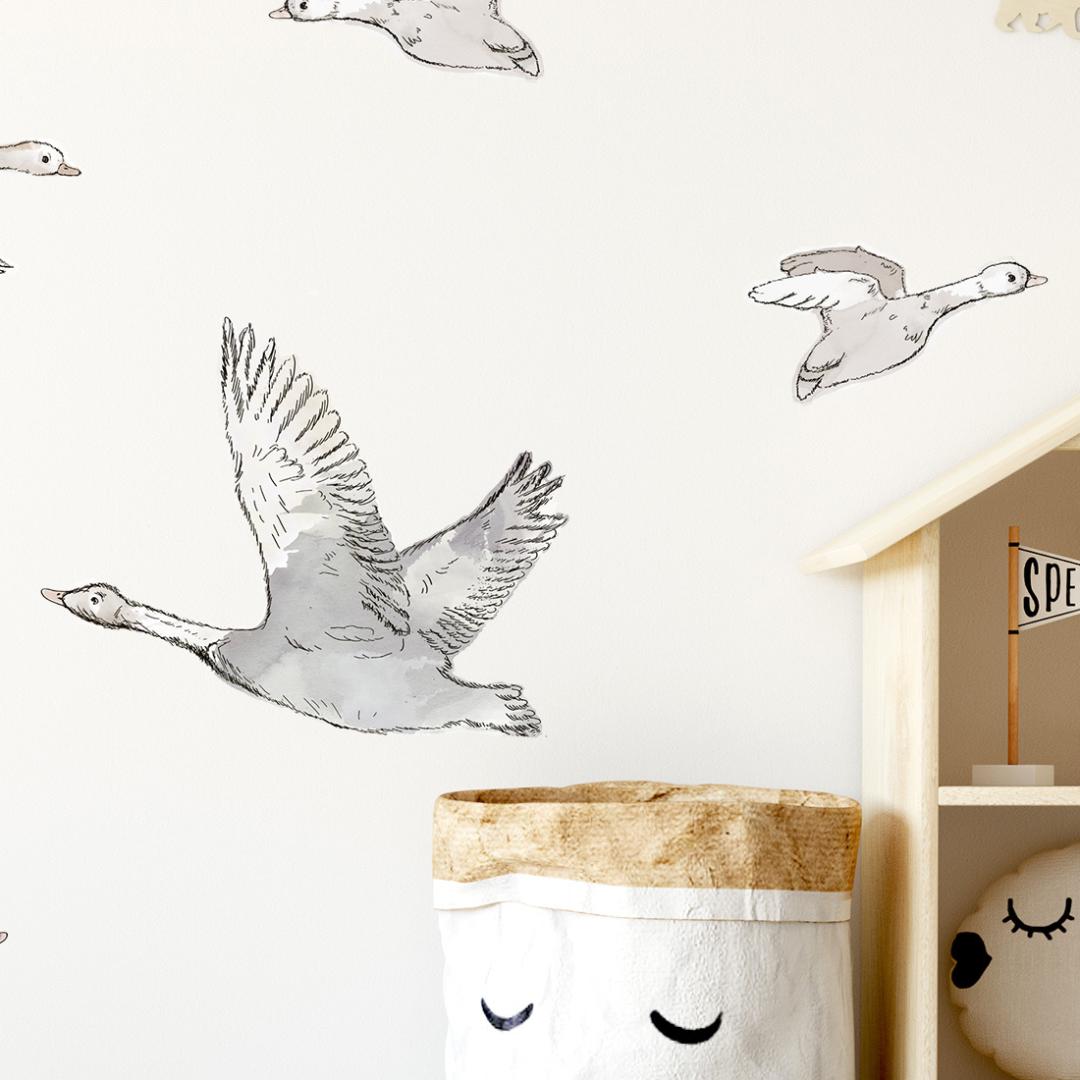 Sticker Hirondelles