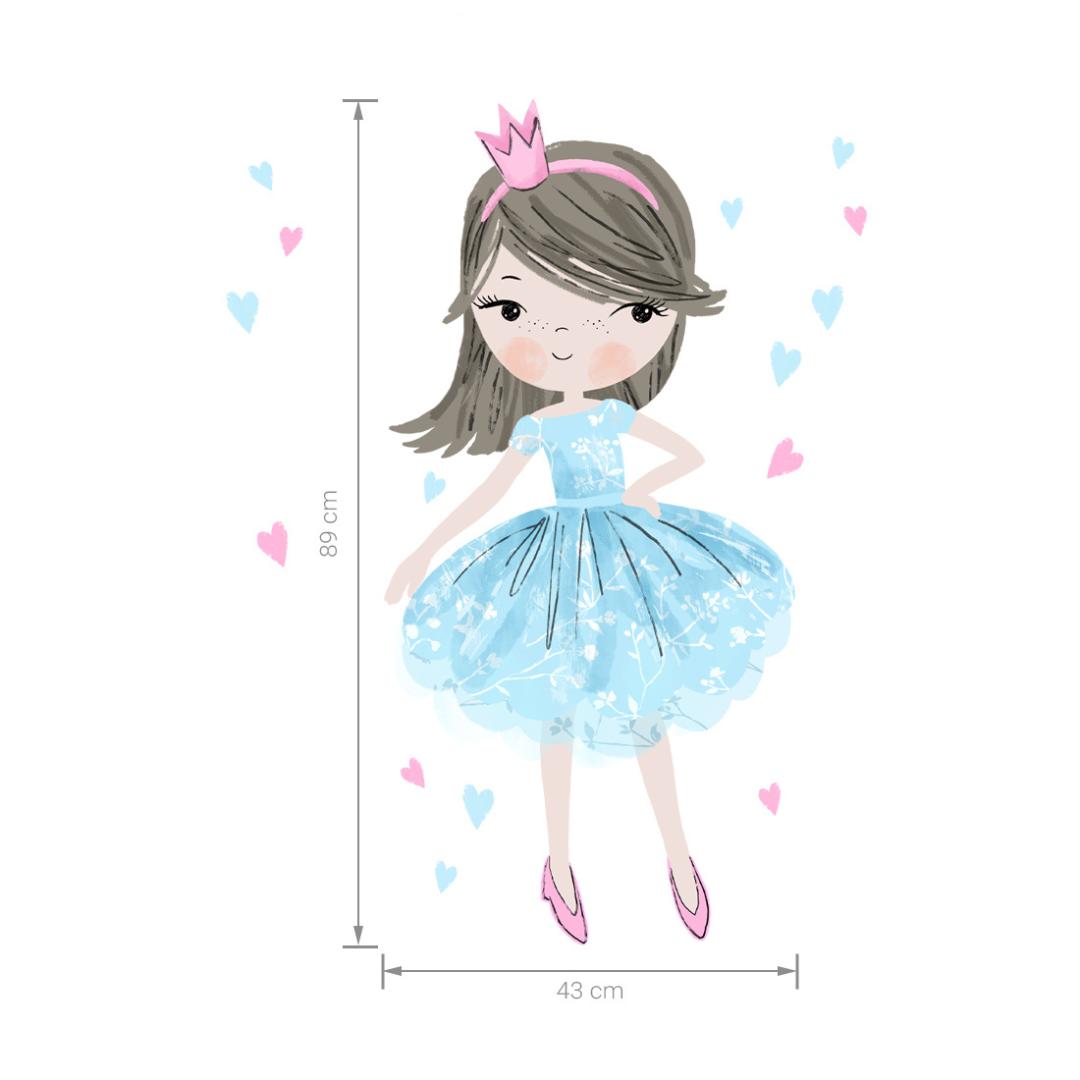 Stickers Muraux Princesse