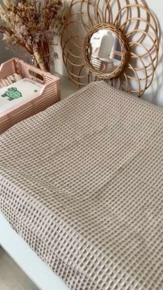 Housse matelas à langer Nid d&