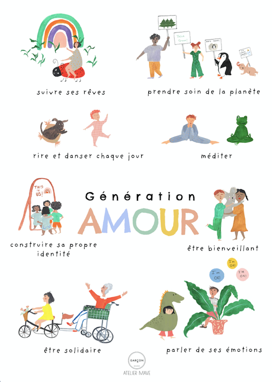 Poster ‘Generatieliefde’