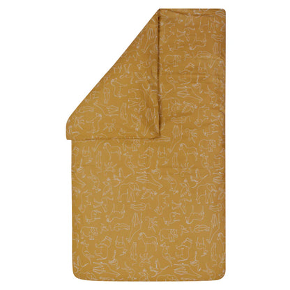 Housse de couette + taie Elie