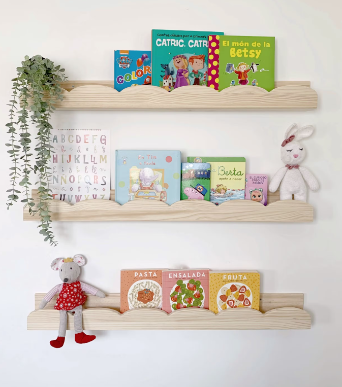 Bibliothèque Montessori Nuage - Pack de 3