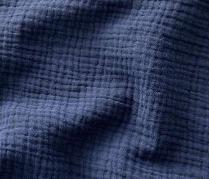 Cabinebedhemel Indigo blauw