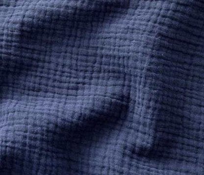 Ciel de lit cabane Bleu indigo