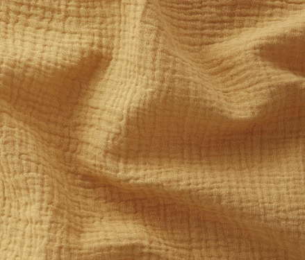 Ciel de lit cabane (pack de 2) Jaune moutarde