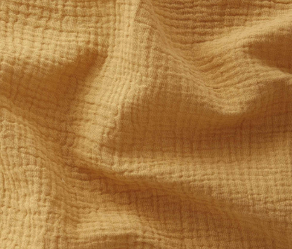Ciel de lit cabane Jaune moutarde