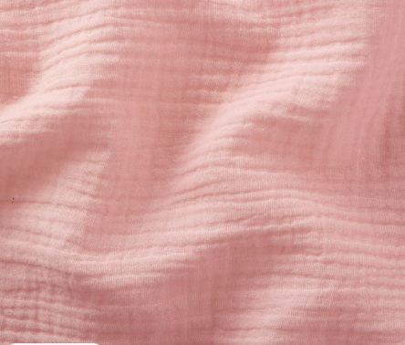 Ciel de lit cabane (pack de 2) Rose blush