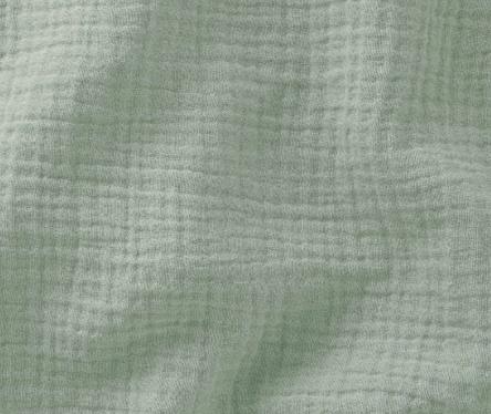 Ciel de lit cabane (pack de 2) Vert de gris
