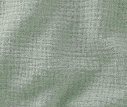 Ciel de lit cabane Vert de gris