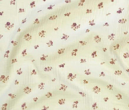 Ciel de lit cabane (pack de 2) fleuri HAVA