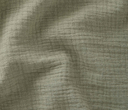 Ciel de lit cabane (lot de 2) Vert kaki