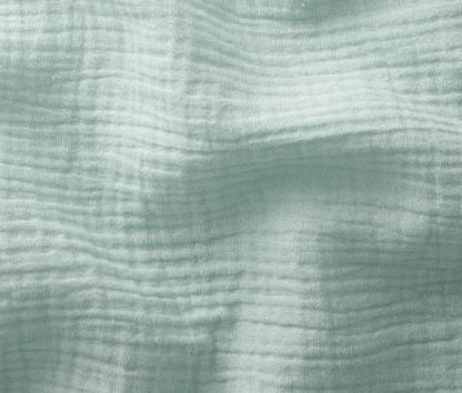 Ciel de lit cabane (pack de 2) Vert menthe