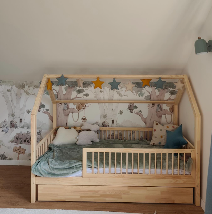 Cabinebed met lade 90x190cm Pablo