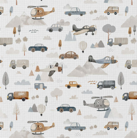 Housse de couette enfant voiture Elio