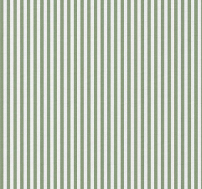 Housse de couette enfant rayures Vert