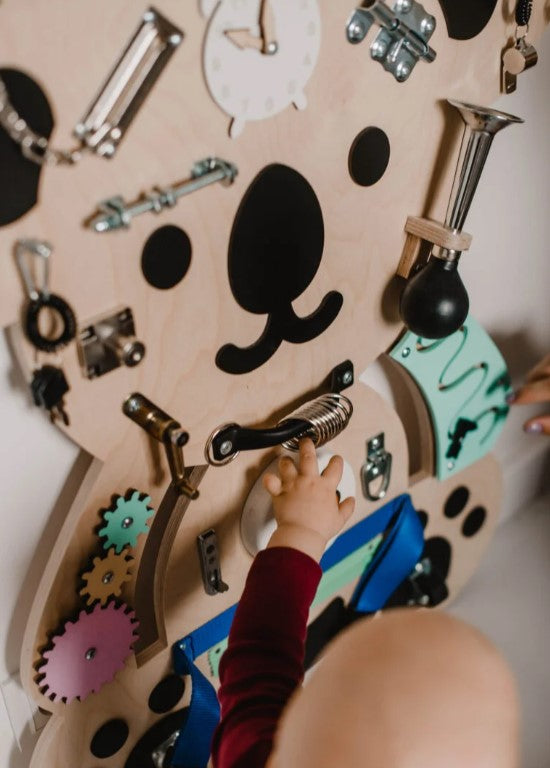 Busy board Montessori - Koala